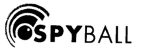 SPY BALL Logo (EUIPO, 04/01/1996)