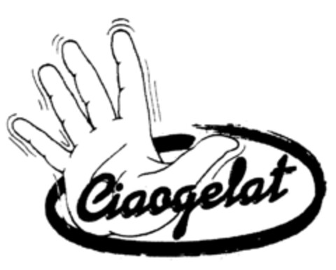 Ciaogelat Logo (EUIPO, 30.05.1996)