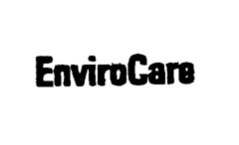 EnviroCare Logo (EUIPO, 04.07.1996)