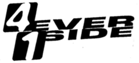 4 1 EVER SIDE Logo (EUIPO, 18.07.1996)
