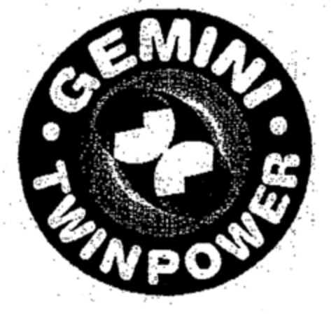 GEMINI TWINPOWER Logo (EUIPO, 08/19/1996)