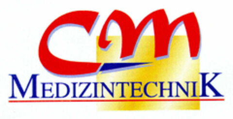 cm MEDIZINTECHNIK Logo (EUIPO, 24.07.1996)
