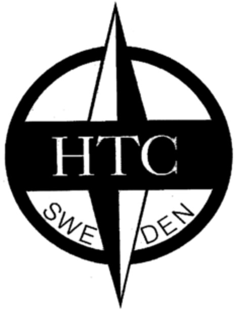 HTC SWEDEN Logo (EUIPO, 05/13/1997)