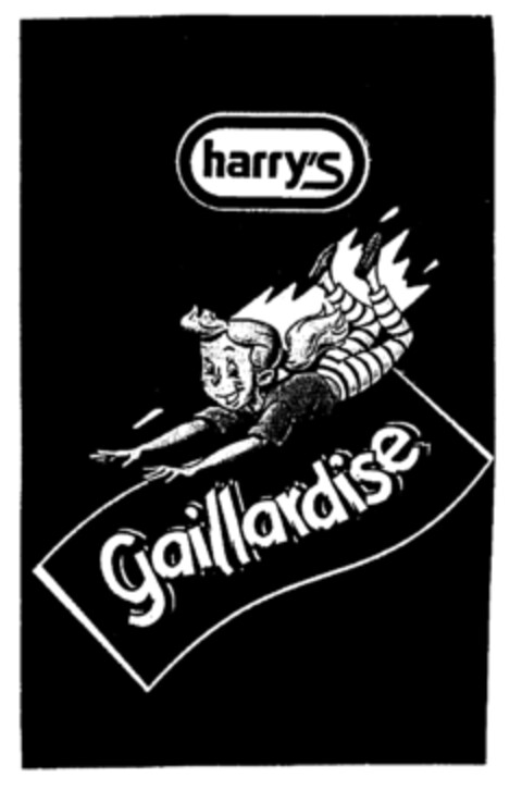 harry's Gaillardise Logo (EUIPO, 17.09.1997)