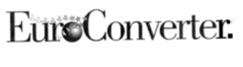 EuroConverter Logo (EUIPO, 30.09.1997)
