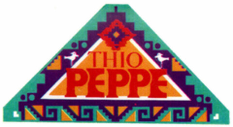 THIO PEPPE Logo (EUIPO, 15.04.1998)