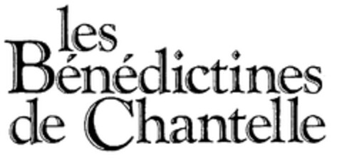 Les Bénédictines de Chantelle Logo (EUIPO, 21.09.1998)