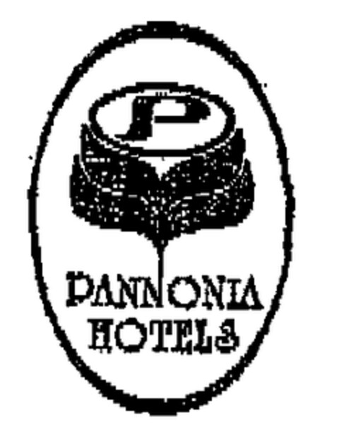 PANNONIA HOTELS Logo (EUIPO, 10/23/1998)