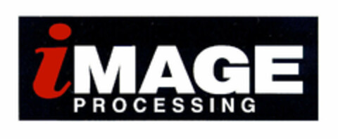 iMAGE PROCESSING Logo (EUIPO, 12/28/1998)