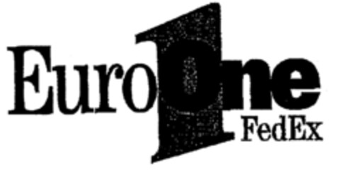 EuroOne FedEx Logo (EUIPO, 09.07.1999)