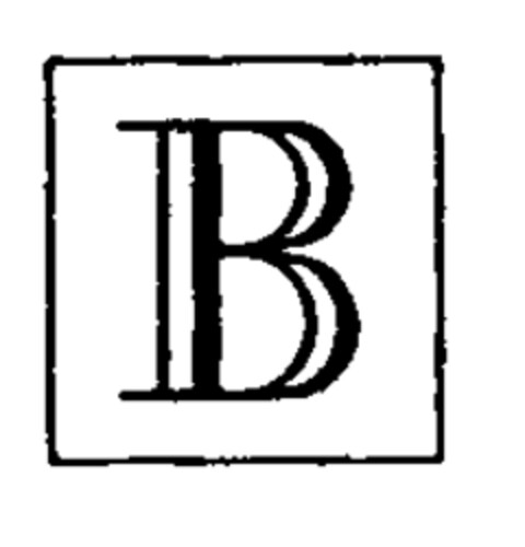 B Logo (EUIPO, 08/04/1999)