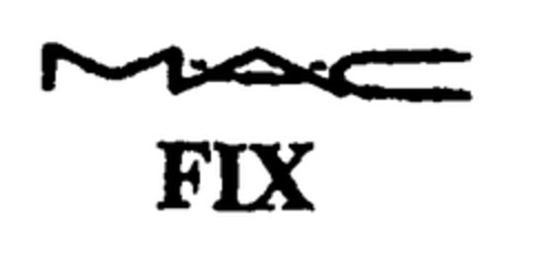 M·A·C FIX Logo (EUIPO, 17.09.1999)