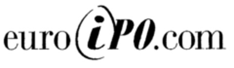 euro iPO.com Logo (EUIPO, 29.10.1999)