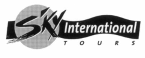 SKY International TOURS Logo (EUIPO, 13.03.2000)