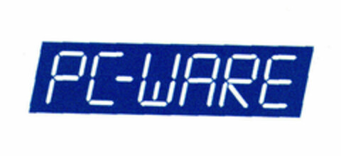 PC-WARE Logo (EUIPO, 04/07/2000)