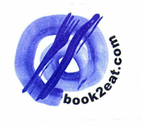 book2eat.com Logo (EUIPO, 04.04.2000)