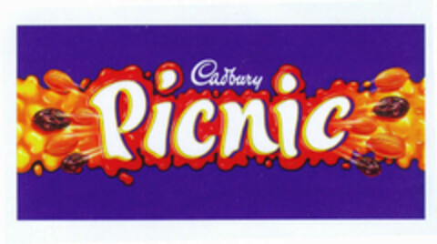 Cadbury Picnic Logo (EUIPO, 27.04.2000)