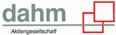 dahm Aktiengesellschaft Logo (EUIPO, 10.05.2000)