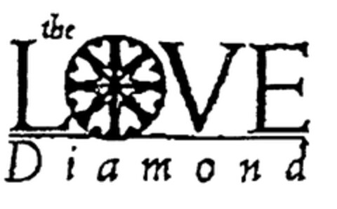 the LOVE Diamond Logo (EUIPO, 05.05.2000)