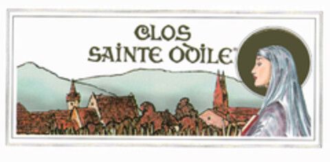 CLOS SAINTE ODILE Logo (EUIPO, 19.05.2000)