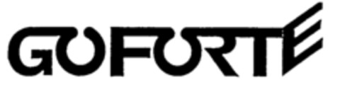 GOFORTE Logo (EUIPO, 26.05.2000)