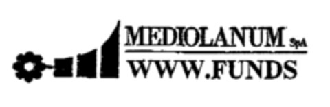 MEDIOLANUM SpA WWW.FUNDS Logo (EUIPO, 16.06.2000)