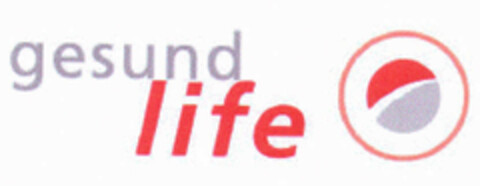 gesund life Logo (EUIPO, 14.08.2000)