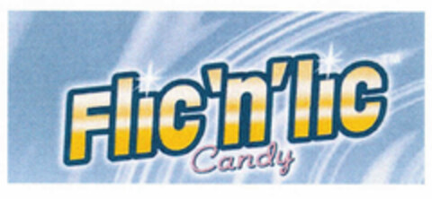 Flic'n'lic Candy Logo (EUIPO, 13.12.2000)