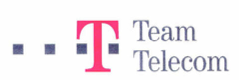 · · ·T· Team Telecom Logo (EUIPO, 02.01.2001)