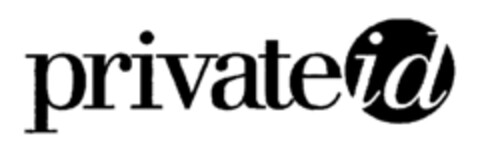 private id Logo (EUIPO, 04/26/2001)