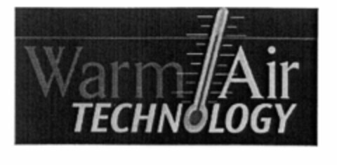 WarmAir TECHNOLOGY Logo (EUIPO, 07/26/2001)