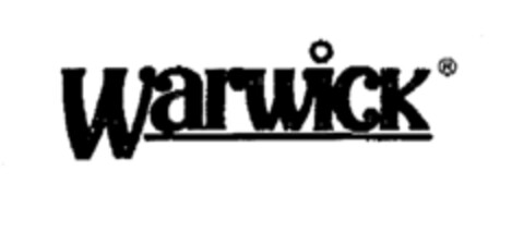 Warwick Logo (EUIPO, 10/25/2001)