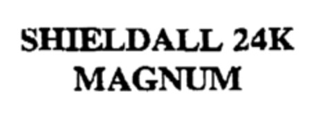 SHIELDALL 24K MAGNUM Logo (EUIPO, 19.11.2001)