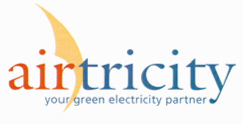 airtricity your green electricity partner Logo (EUIPO, 13.03.2002)