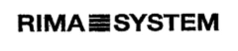 RIMA SYSTEM Logo (EUIPO, 13.05.2002)