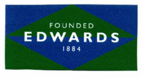 FOUNDED EDWARDS 1884 Logo (EUIPO, 07/31/2002)