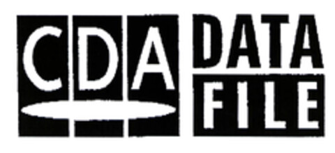 CDA DATA FILE Logo (EUIPO, 08/08/2002)