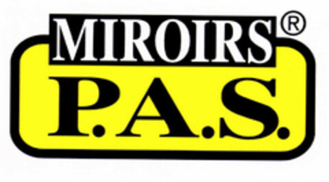 MIROIRS P.A.S. Logo (EUIPO, 11.10.2002)