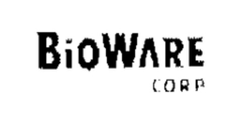 BiOWARE CORP Logo (EUIPO, 05.11.2002)