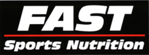 FAST Sports Nutrition Logo (EUIPO, 07.04.2003)