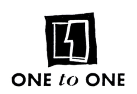 ONE to ONE Logo (EUIPO, 04/15/2003)