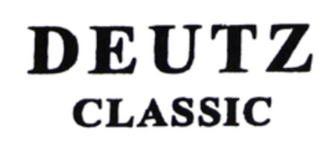 DEUTZ CLASSIC Logo (EUIPO, 04.04.2003)