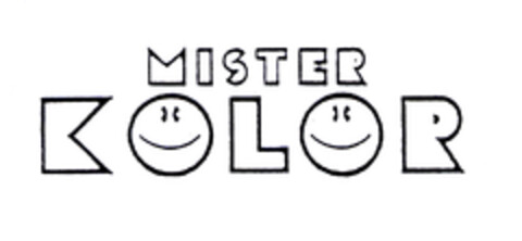 MISTER KOLOR Logo (EUIPO, 21.05.2003)