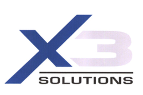 X3 SOLUTIONS Logo (EUIPO, 01.08.2003)
