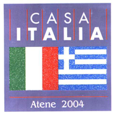 CASA ITALIA Atene 2004 Logo (EUIPO, 12.08.2003)