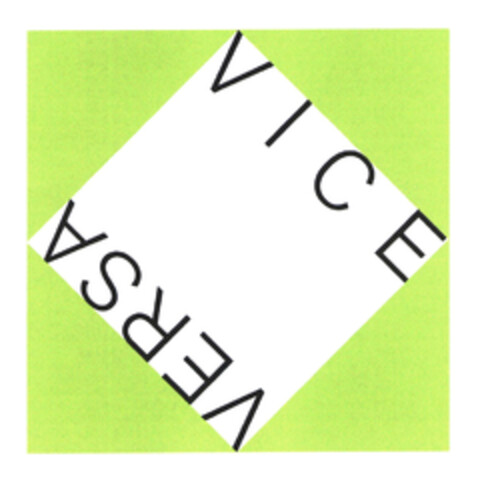 VICE VERSA Logo (EUIPO, 06.10.2003)