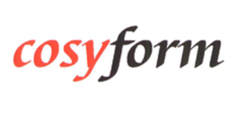 cosyform Logo (EUIPO, 19.12.2003)