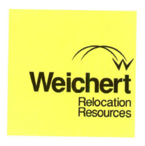 Weichert Relocation Resources Logo (EUIPO, 15.01.2004)