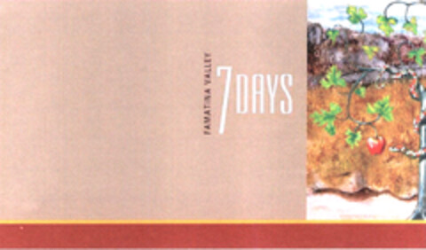 FAMATINA VALLEY 7 DAYS Logo (EUIPO, 23.03.2004)