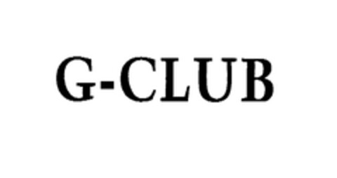 G-CLUB Logo (EUIPO, 21.07.2004)